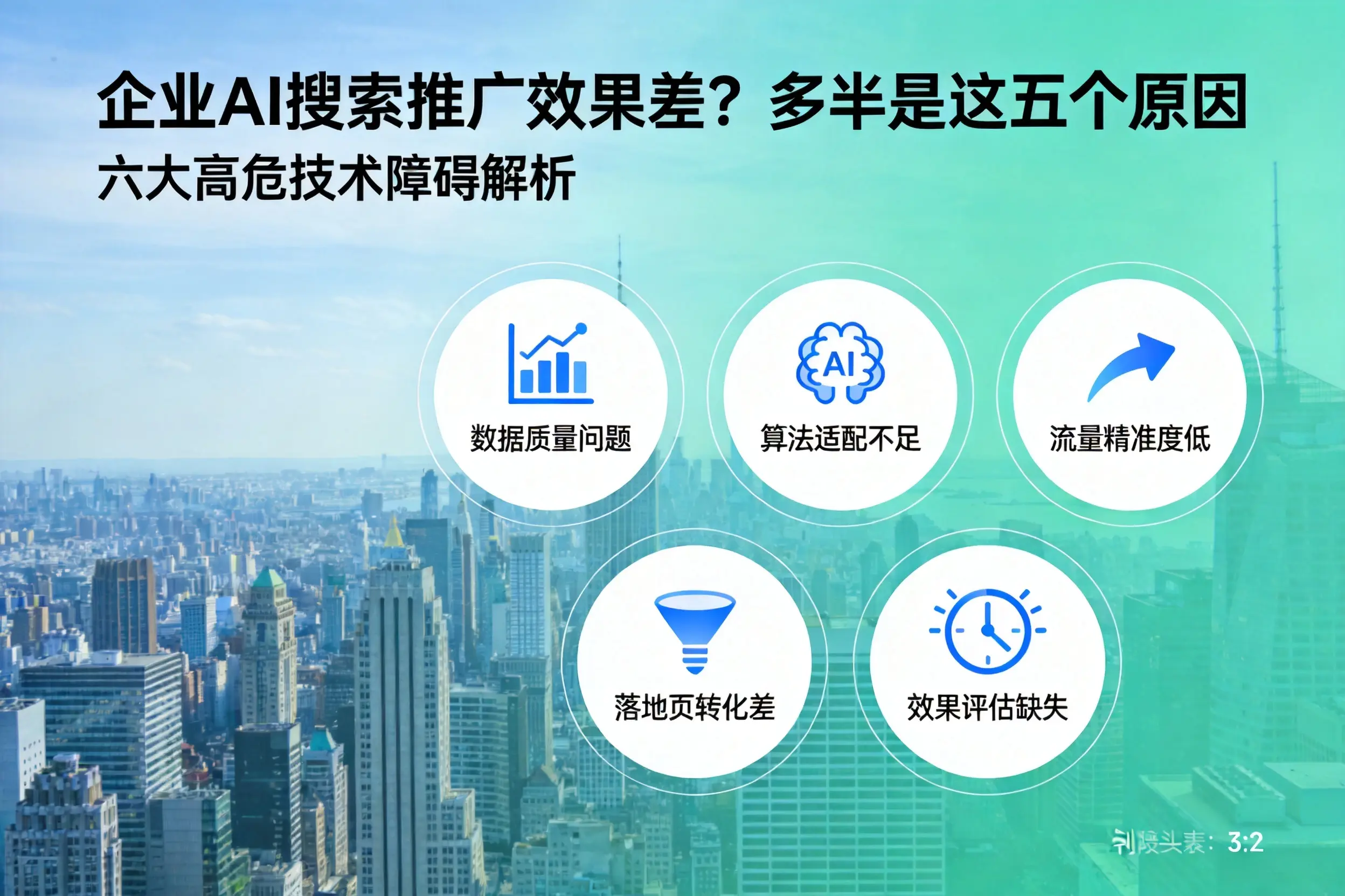 德保企业AI搜索推广效果差？多半是这五个原因
